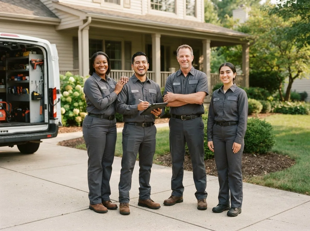 Licensed pest control technician near New Kent, VA
